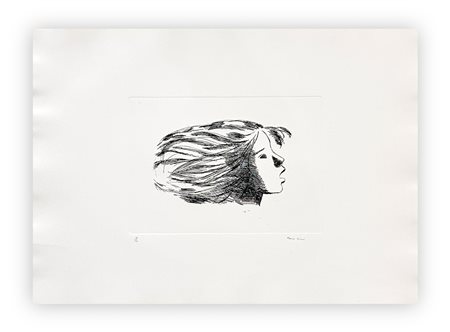 XAVIER BUENO (1915-1979) - Senza Titolo, 1975 circa