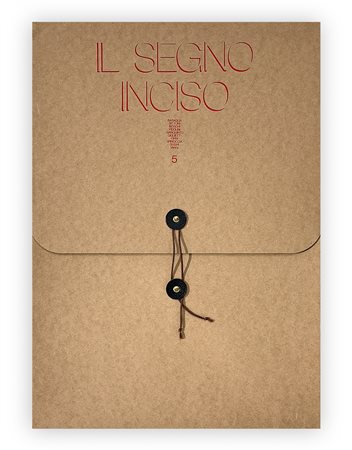 AUTORI VARI - Il segno inciso 5, 1975 circa