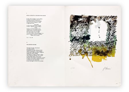 ROBERTO SANESI (1930-2001) - Senza Titolo