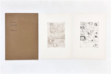 EDIZIONI D'ARTE (GIUSEPPE GUARINO E REMO GIATTI) - Lotto unico di 2 edizioni d'arte