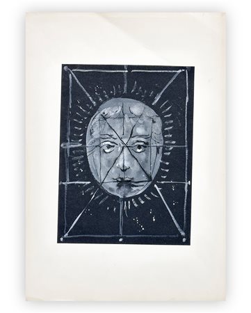 EUGÈNE BERMAN (1899-1972) - Senza Titolo (Sole)