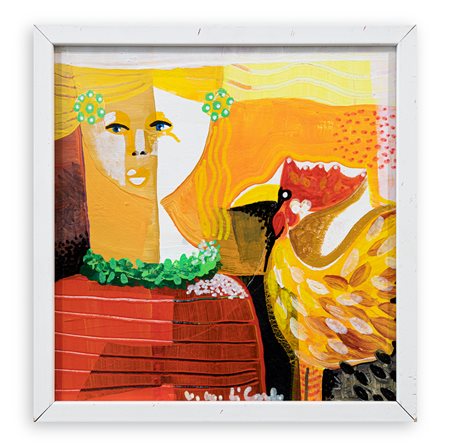 VITTORIO MARIA DI CARLO (1937-2015) - Figura