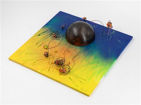 FRANCESCA MAGRO (1958) - Sacche atipiche, 2008