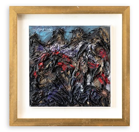 ANDREA RACCAGNI (1921-2005) - Senza Titolo