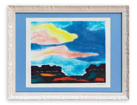 DOMENICO CANTATORE (1906-1998) - Senza Titolo