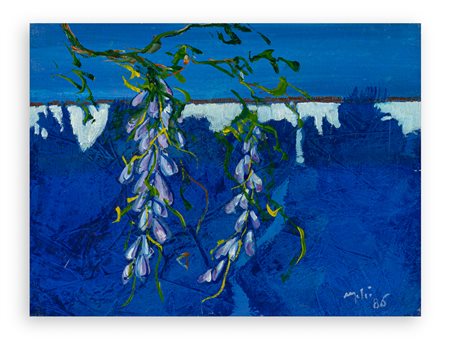 GIORGIO MELZI (1944) - Senza Titolo, 1986