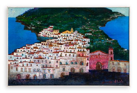GIUSEPPE DI LIETO (1926-2004) - Senza Titolo, 1980