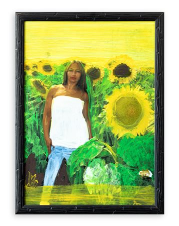 LUCA GIOVAGNOLI (1963) - Senza Titolo