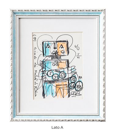 IBRAHIM KODRA (1918-2006) - Ricordi dei martedì di Kodra, 1996