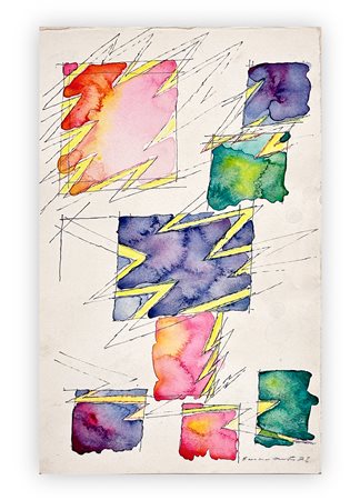 SANDRO MARTINI (1941-2022) .- Senza Titolo, 1973