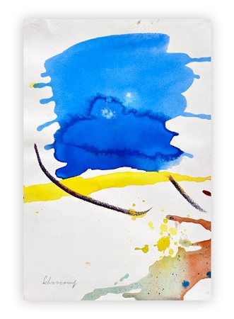 PAOLO SCHIAVOCAMPO (1924-2022) - Senza Titolo