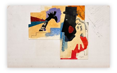 ALDO SPOLDI (1950) - Senza Titolo