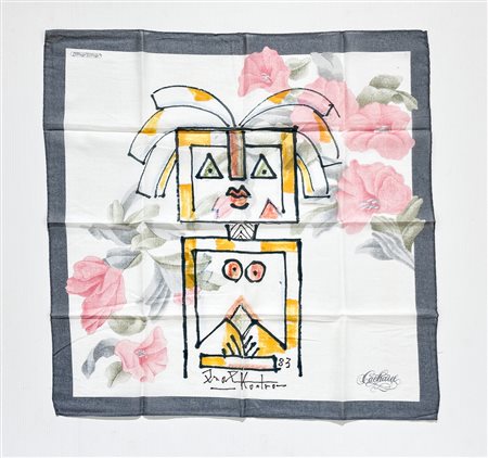 IBRAHIM KODRA (1918-2006) - Senza Titolo, 1983