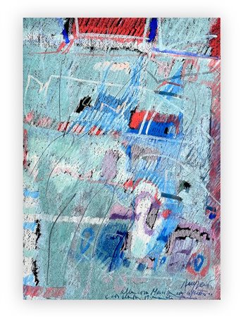 AUTORE INDECIFRATO - Senza Titolo 