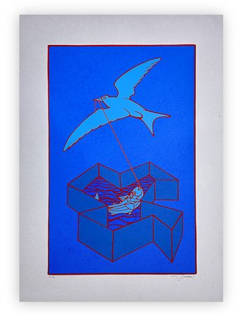 FRANCESCO CASORATI PAVAROLO (1934-2013) - Senza Titolo