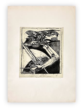 REMO BRINDISI (1918-1996) - Senza Titolo