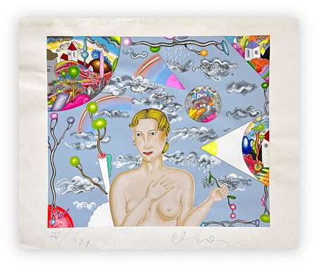 LUCA ALINARI (1943-2019) - Senza Titolo