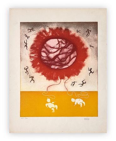 HAÏM KERN (1930-2024) - Senza Titolo