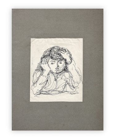 ARNALDO BADODI (1913-1943) - Disperazione (Figura di donna), 1940