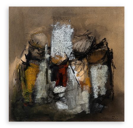 ERNESTO SARACCHI (1948) - Percorso, 1995
