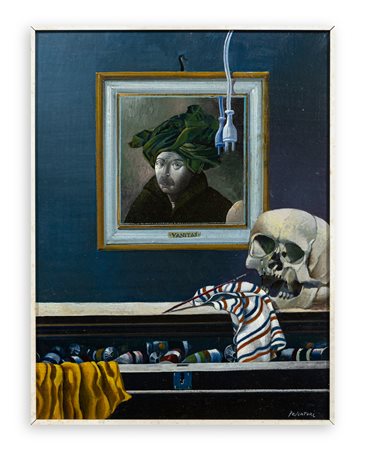 CARLO PESCATORI (1932) - Senza Titolo
