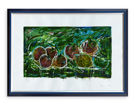 MARIO SCHIFANO (1934-1998) - Senza Titolo