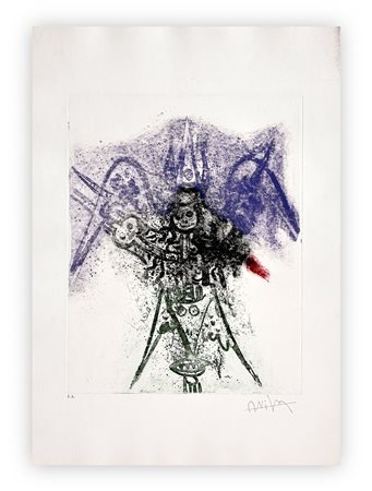 WIFREDO LAM (1902-1982) - Images, 1962