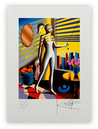 MARK KOSTABI (1960) - Senza Titolo, 2026