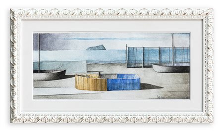 MARCELLO SCUFFI (1948-2021) - Marina, 2020