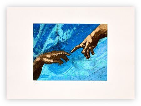 MIMMO ROTELLA (1918-2006) - Senza Titolo
