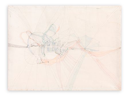 ANNEMARIE BALDEN-WOLFF (1911-1970) - Senza Titolo, 1969-1970