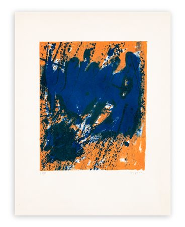 ANTONIO CORPORA (1909-2004) - Senza Titolo