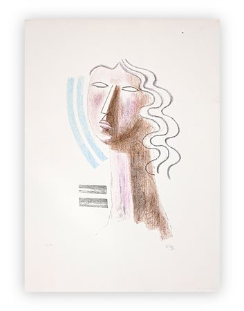 MARIO TOZZI (1895-1979) - Senza Titolo