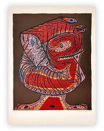 ARTURO CARMASSI (1925-2015) - Senza Titolo