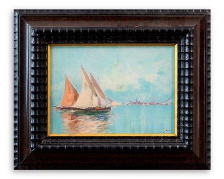 OSCAR RICCIARDI (1864-1935) - Senza Titolo