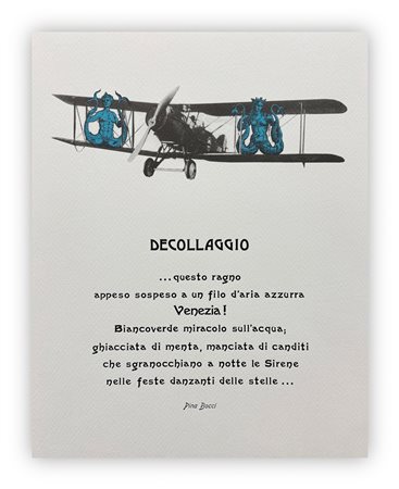 MIRELLA BENTIVOGLIO, Dall'aeropoesia Decollaggio di Pina Bocci