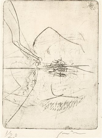 EMILIO SCANAVINO, Senza titolo