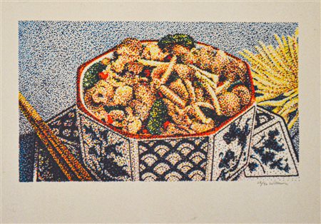 JERRY O. WILKERSON, Oriental Dinner 1