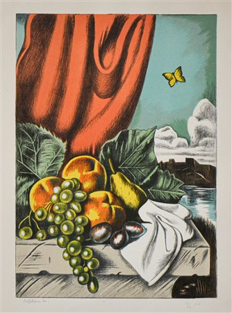 GREGORIO SCILTIAN, Natura morta