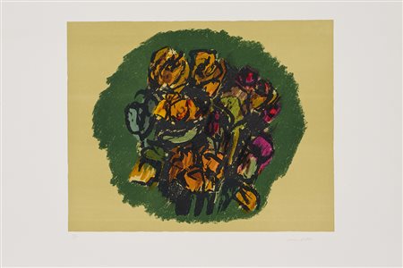 ENNIO MORLOTTI, Senza titolo (vegetazione)