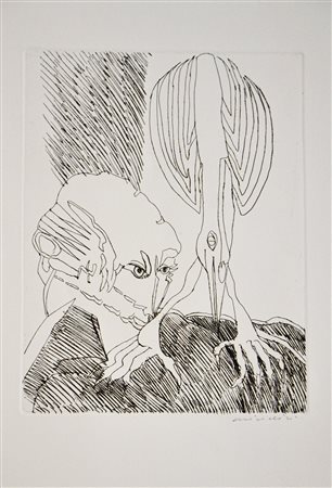 REMO BRINDISI, Volto umano e volatile