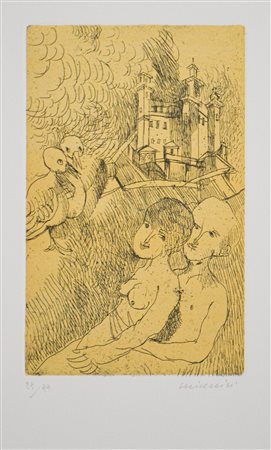 REMO BRINDISI, Dieci artisti per Ferrara