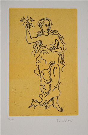 ORFEO TAMBURI, Dieci artisti per Ferrara