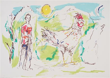 ERNESTO TRECCANI, Senza titolo