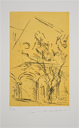 ERNESTO TRECCANI, Dieci artisti per Ferrara