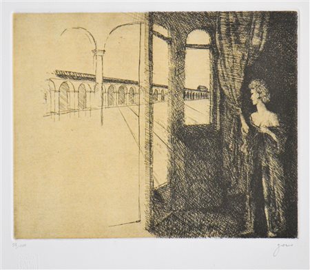 GIOVANNI GROMO, Dieci artisti per Ferrara