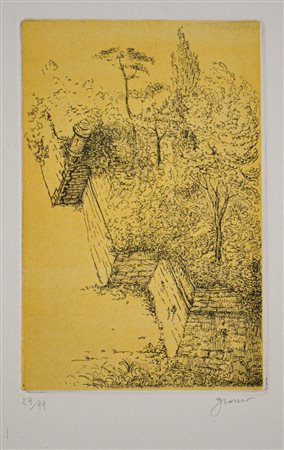 GIOVANNI GROMO, Dieci artisti per Ferrara