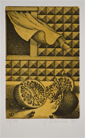 GIOXE DE MICHELI, Dieci artisti per Ferrara