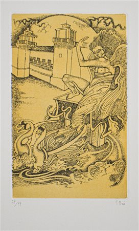 GIULIANO PINI, Dieci artisti per Ferrara
