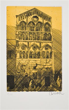 ROBERT CARROLL, Dieci artisti per Ferrara
